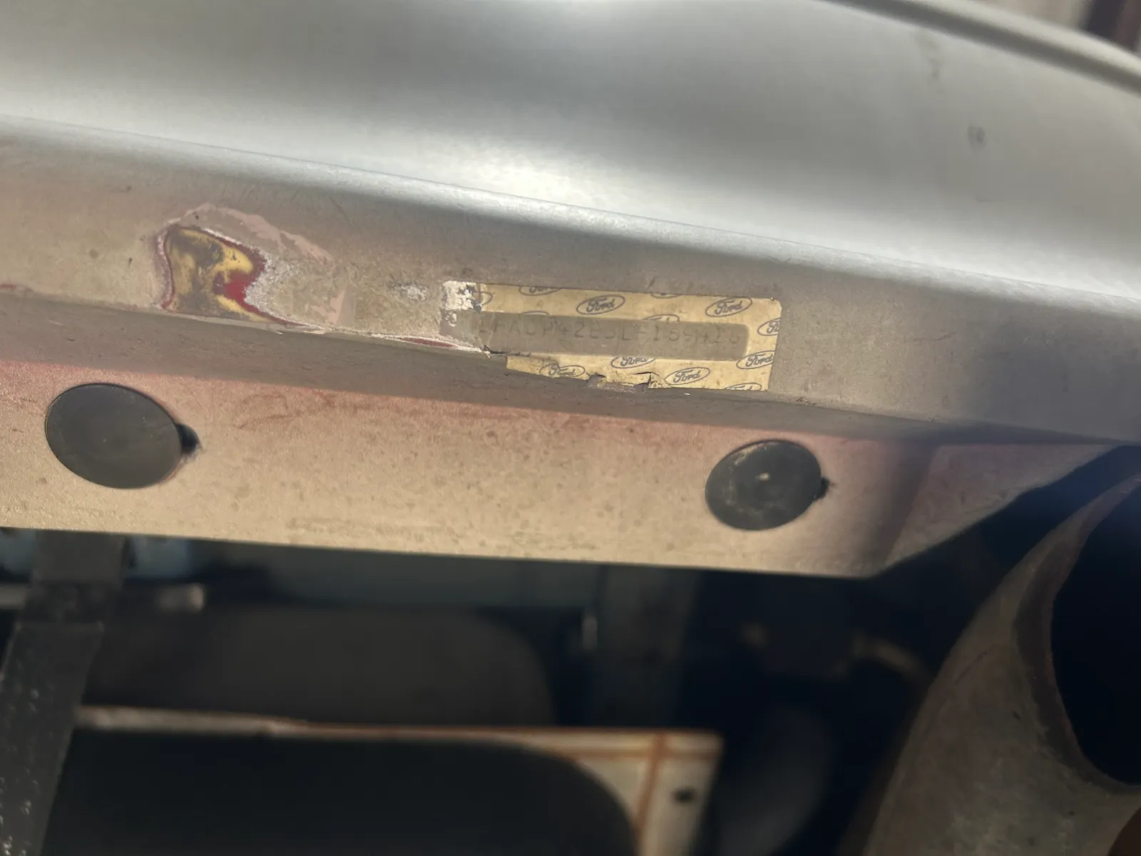 48_Numbers_ Rear bumper VIN tag .JPG
